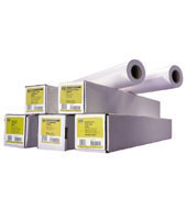 HP Paper-backed Silk Satin Fabric 63.5 g/m² (no backing 63.5 g/m² - with backing 160 g/m²)-54 /1372 mm x 10 m (Q1749A) HP Paper-backed Silk Satin Fabric 63.5 g/m² (no backing 63.5 g/m² - with backing 160 g/m²)-54 /1372 mm x 10 m (Q1749A)